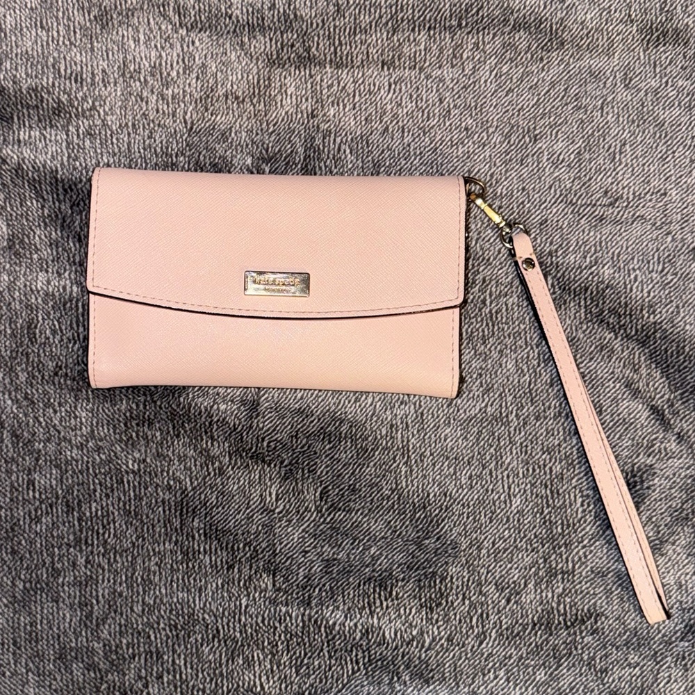 NWOT Kate Spade Blush Pink Wristlet